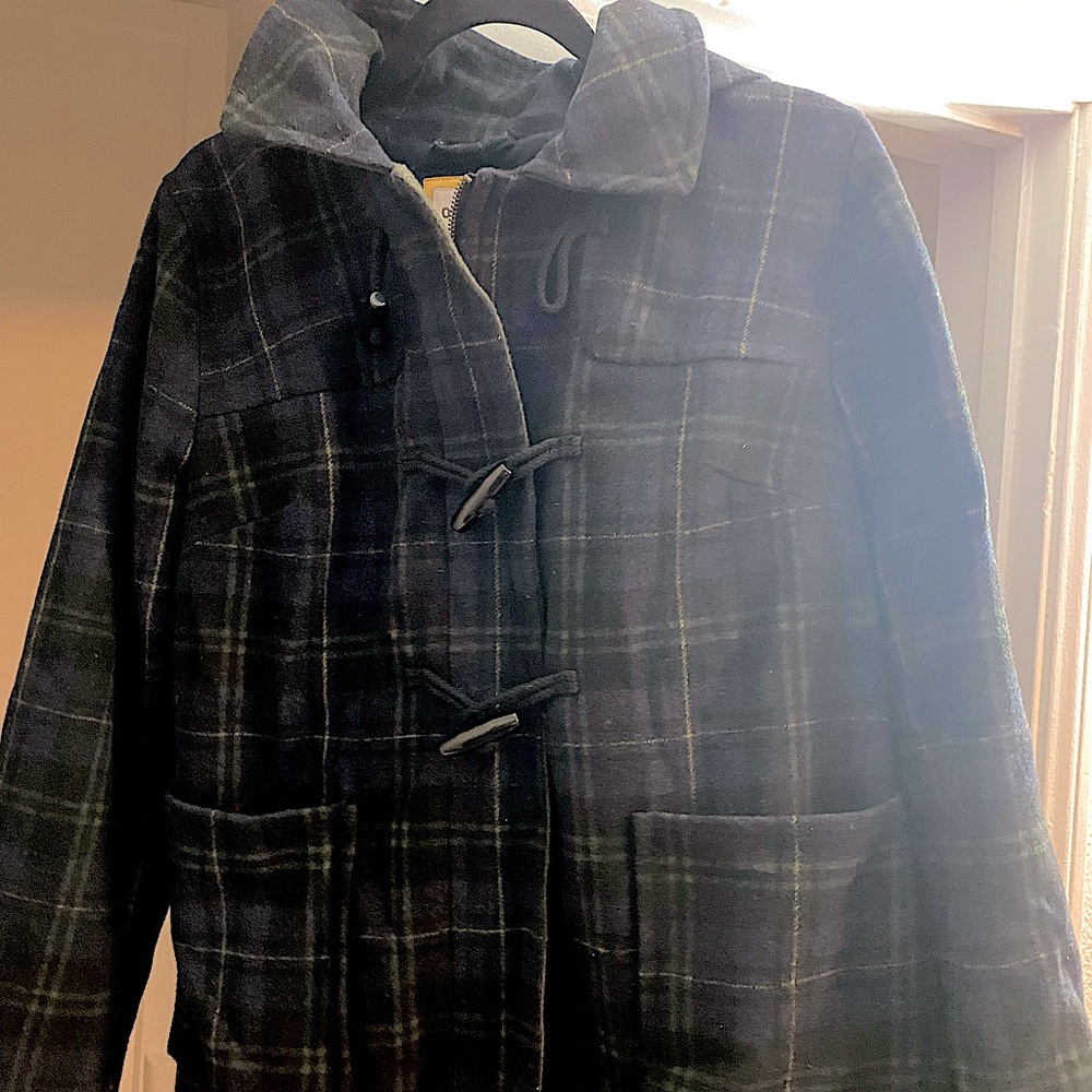 Old Navy women’s hooded wool coat